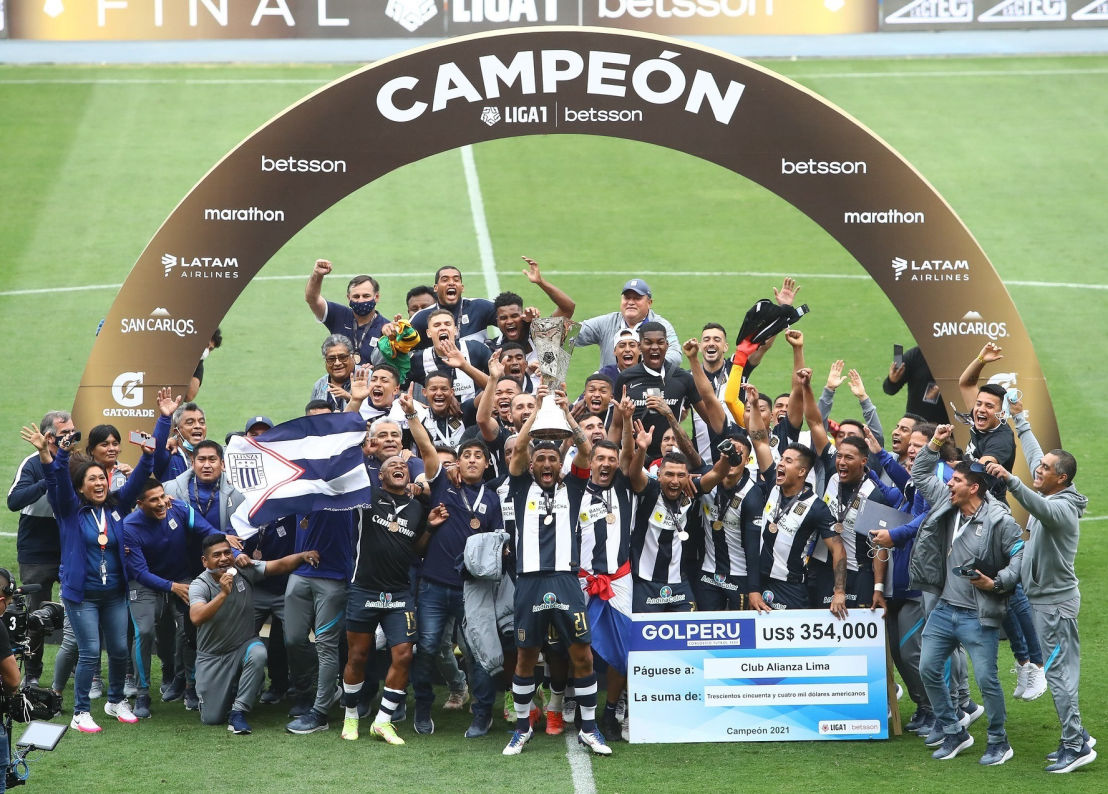 Alianza Lima Campeón 2021